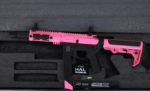 Specna Arms M4/AR15 SA-FX01 FLEX Gen.2 Karabinek szturmowy AEG 9" - Różowy - obrazek 2
