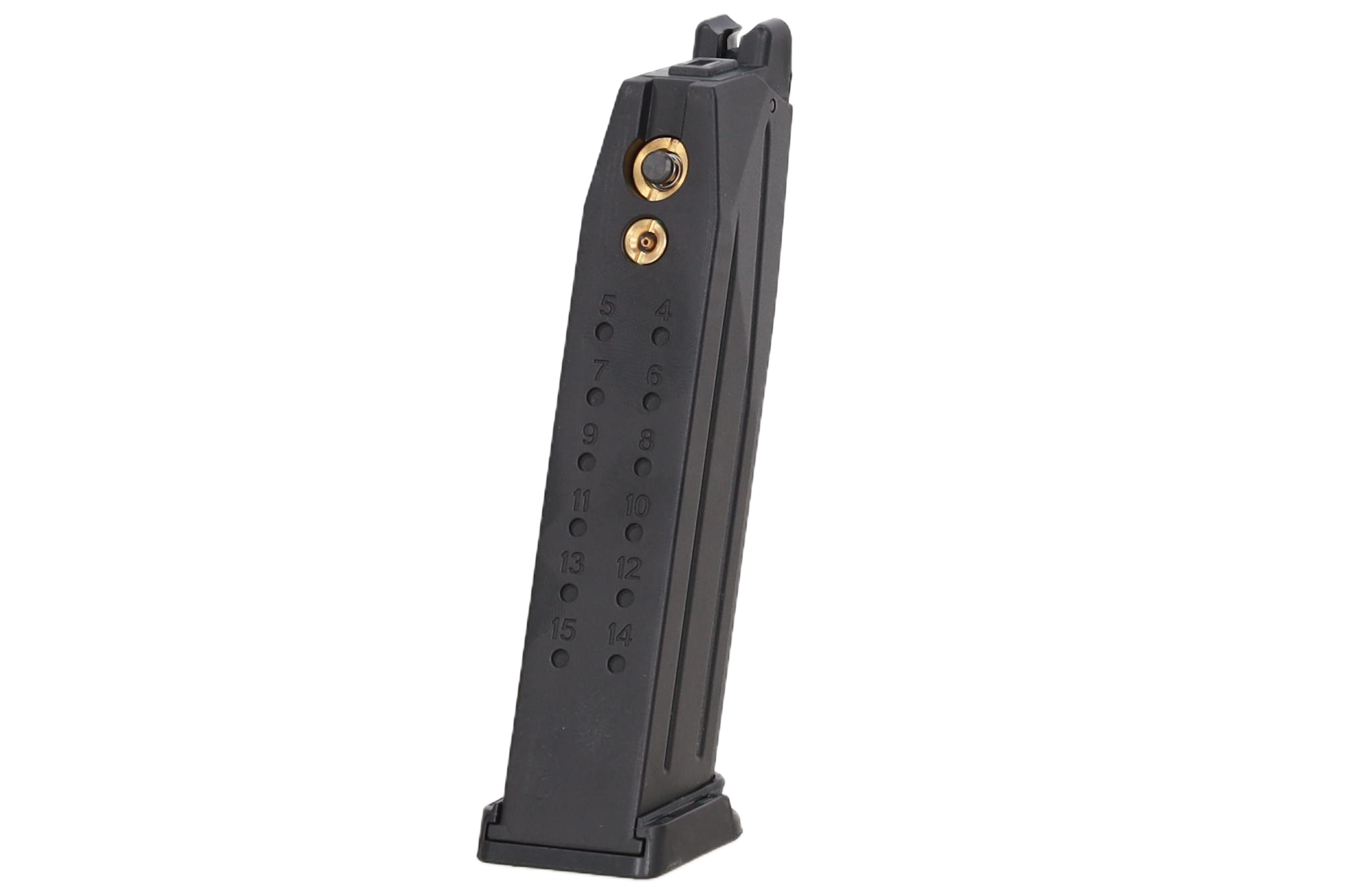 4ddc53035aaaf216a63d3e9dde025084b938a558_EMG_02_049870_17 FN Herstal x Cybergun FN 509 Pistolet GBB (Optics/Suppressor Ready) - Czarny - obrazek 5