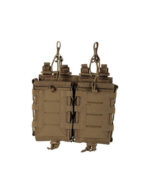 5.11 Flex Double Multi-Caliber Mag Pouch - Kangaroo - obrazek 2