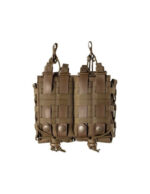 5.11 Flex Double Multi-Caliber Mag Pouch - Kangaroo - obrazek 3