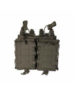5.11 Flex Double Multi-Caliber Mag Pouch - Ranger Green - obrazek 2