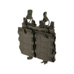 5.11 Flex Double Multi-Caliber Mag Pouch - Ranger Green