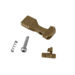 5KU Enhanced Bolt Catch for M4 AEG - FDE