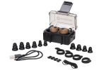 Earmor M20T PRO aktywne ochronniki słuchu Coyote Brown - obrazek 2