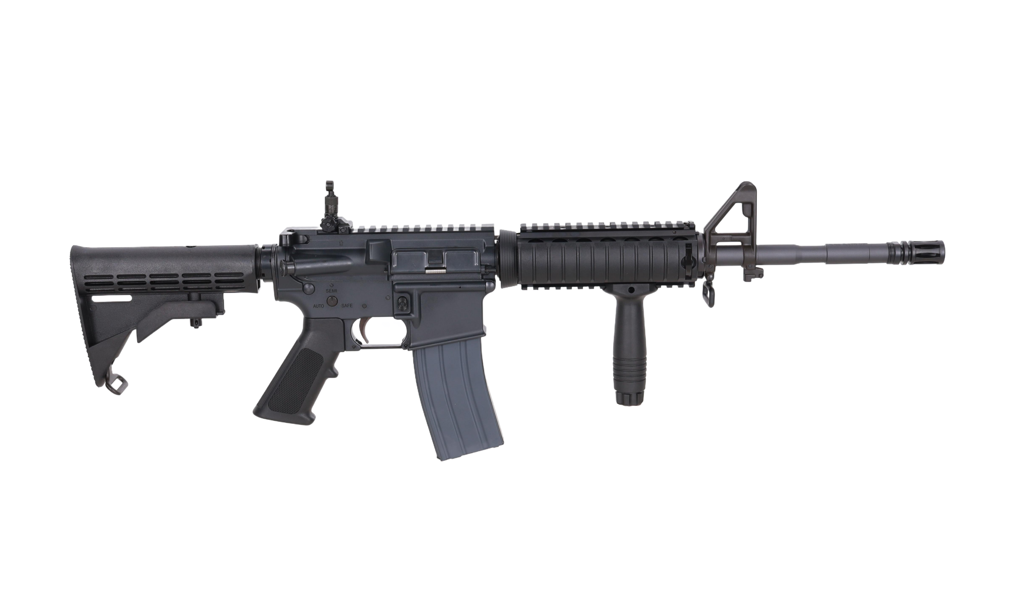 6191a5670080045e49a005dcdb720d2fe86b3b4a_CYM_02_049747_04 Cyma M4/AR15 CGS.002 (SOPMOD) CGS Karabin szturmowy GBBR 14.5" - Czarny - obrazek 5
