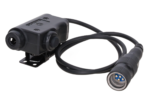 Earmor M51-6PIN-MIL-PRC przycisk PTT - Czarny - obrazek 2