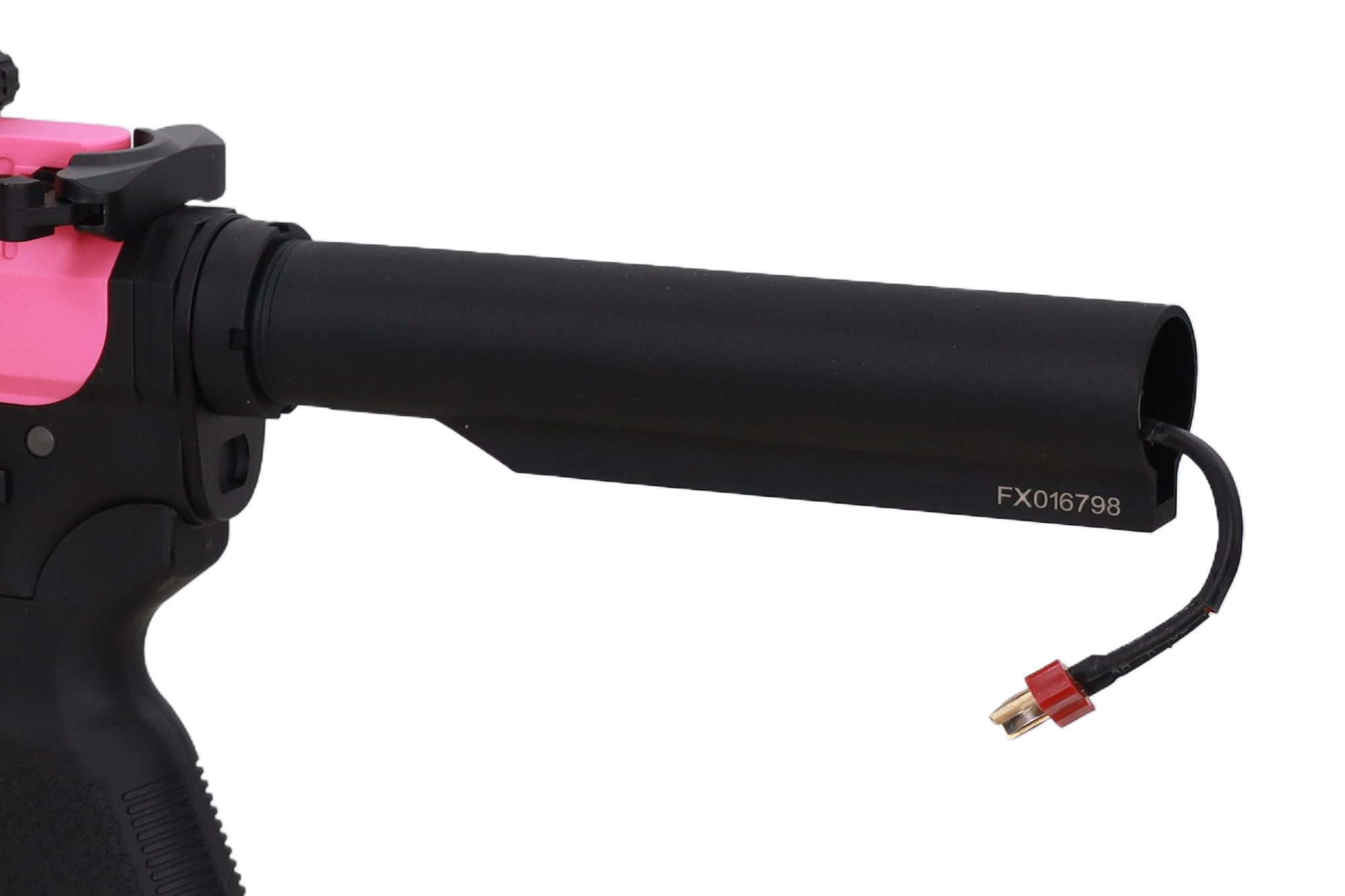 6cad89db0db22c3233cdc6c9dc506f5a8655f3b7_SPE_01_048688_17 Specna Arms M4/AR15 SA-FX01 FLEX Gen.2 Karabinek szturmowy AEG 9" - Różowy - obrazek 4
