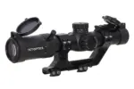 VictOptics S6 1-6x24 luneta LPVO SFP z jednoczęściowym mocowaniem Picatinny AR (Extreme High) - obrazek 2