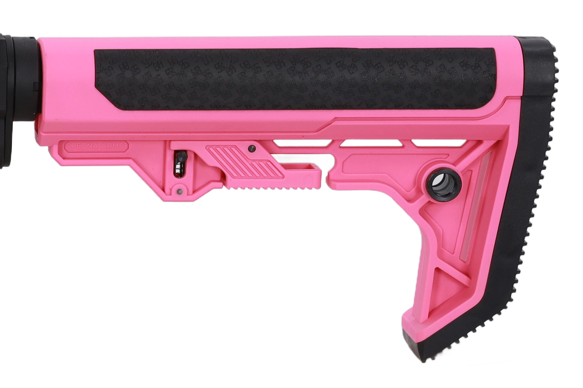 7673bcd67a4248477e36c25797b4acfb9c859843_SPE_01_048688_10 Specna Arms M4/AR15 SA-FX01 FLEX Gen.2 Karabinek szturmowy AEG 9" - Różowy - obrazek 5