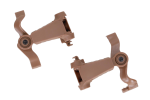 Earmor M32X Plus aktywne ochronniki słuchu - Coyote Brown - obrazek 5