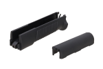 Specna Arms zestaw łoże z nakładką rury gazowej wz.96A Beryl - Czarny - obrazek 2