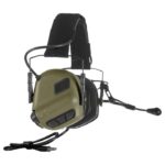 EARMOR M32 PLUS Electronic Tactical Headset – Green - obrazek 10