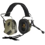 EARMOR M32 PLUS Electronic Tactical Headset – Green - obrazek 9