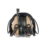 EARMOR M32 PLUS SET Electronic Tactical Headset with Helmet Mount – Coyote - obrazek 4