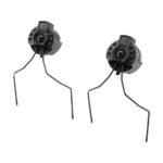 EARMOR M32 PLUS SET Electronic Tactical Headset with Helmet Mount – Coyote - obrazek 6
