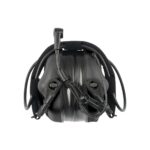 EARMOR M32 PLUS SET Electronic Tactical Headset with Helmet Mount – Black - obrazek 3