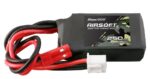 Gens ACE Li-Pol Battery 7.4V 250mAh, 35C, JST – HPA Micro
