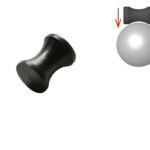 AirsoftPro Molded Pressure Hop-up Roller (type H)