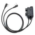 EARMOR M56 DUALCOMM PTT Module – Kenwood 2-pin - obrazek 6