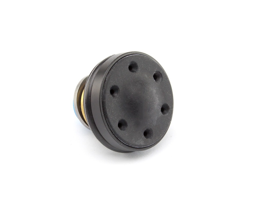 84447 AirsoftPro POM Silent NBU Piston Head – Black - obrazek 3