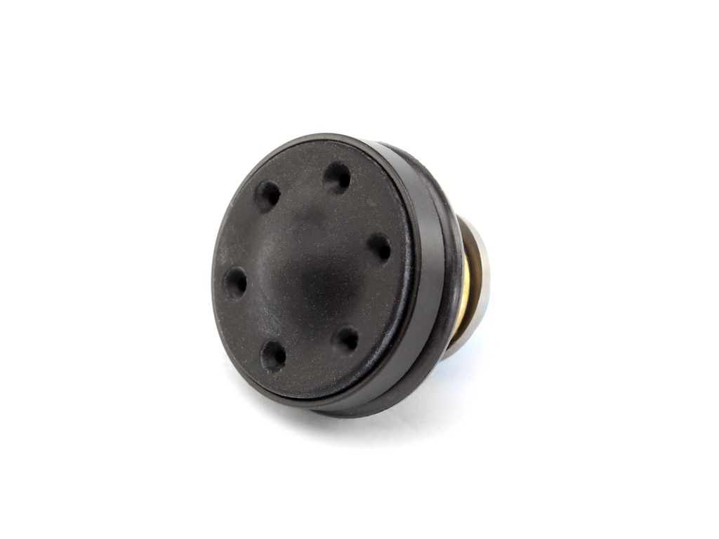 84450 AirsoftPro POM Silent NBU Piston Head – Black - obrazek 2