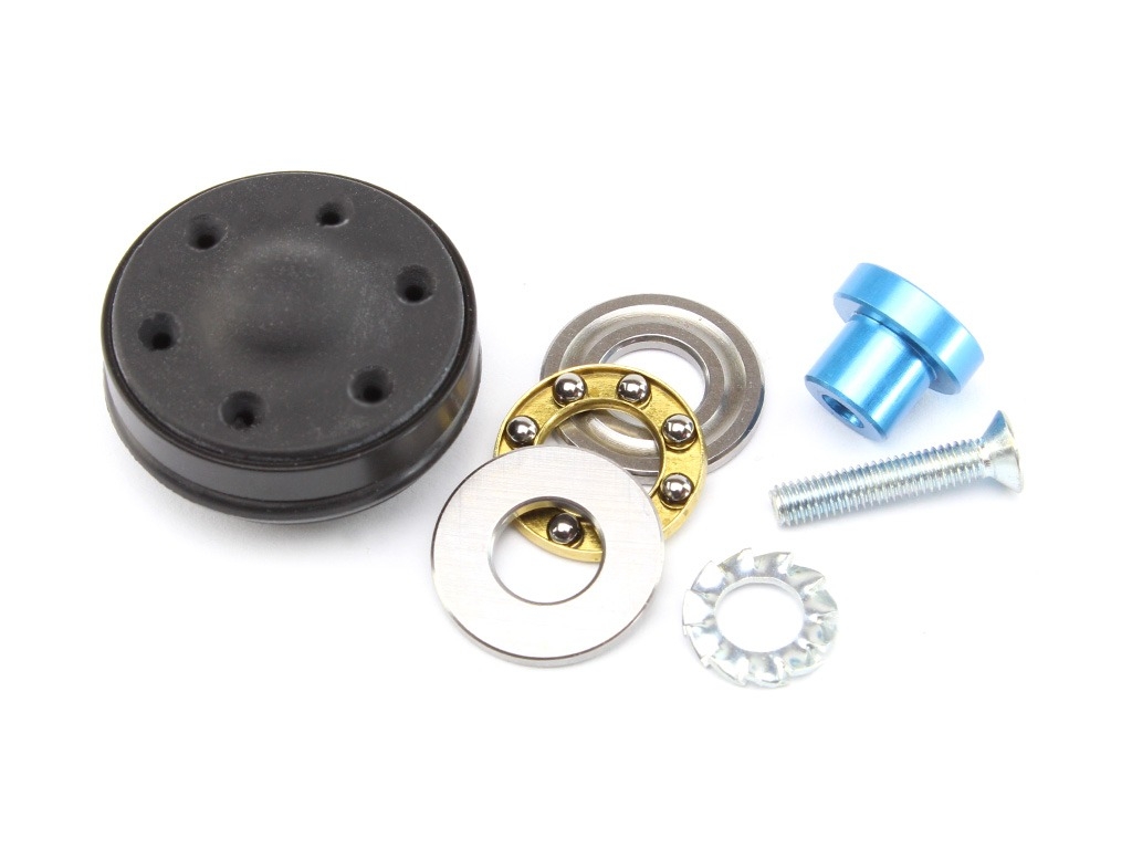 84451 AirsoftPro POM Silent NBU Piston Head – Black - obrazek 5