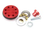 AirsoftPro NBU CNC Aluminum Flat Piston Head with Bearing - obrazek 5