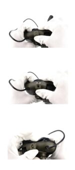 EARMOR M16A ARC Helmet Mount for M31 / M32 Headset – Black - obrazek 9