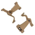 EARMOR M16A ARC Helmet Mount for M31 / M32 Headset – Coyote - obrazek 7