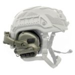 EARMOR M16A ARC Helmet Mount for M31 / M32 Headset – Coyote - obrazek 8