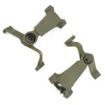 EARMOR M16A ARC Helmet Mount for M31 / M32 Headset – Green - obrazek 7