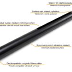 AirsoftPro Steel Cylinder for WELL L96 / MB01 Rifles – Black