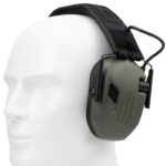 EARMOR M300A Electronic Hearing Protector – Green - obrazek 6