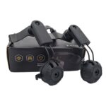 EARMOR M19C ARC Helmet Mount for M31 / M32 Headset – Black - obrazek 5