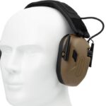 EARMOR M300A Electronic Hearing Protector – Coyote - obrazek 6