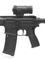 Tridos OwlSet 1.2x10 Titanium Mesh with T1 Mount - obrazek 4