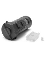 Tridos OwlSet 1.2x10 Titanium Mesh with T1 Mount - obrazek 3