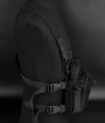 WST 142ACD Tactical Chest Rig – Black - obrazek 3