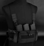 WST 142ACD Tactical Chest Rig – Tan - obrazek 2