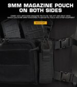 WST 142ACD Tactical Chest Rig – Tan - obrazek 8