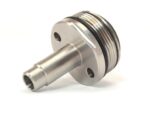 AirsoftPro CNC Stainless Steel Cylinder Head STRAIGHT for VSR - obrazek 3