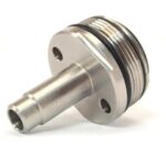 AirsoftPro CNC Stainless Steel Cylinder Head STRAIGHT for VSR