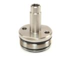 AirsoftPro CNC Stainless Steel Cylinder Head STRAIGHT for VSR - obrazek 4