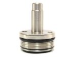 AirsoftPro CNC Stainless Steel Cylinder Head STRAIGHT for VSR - obrazek 5
