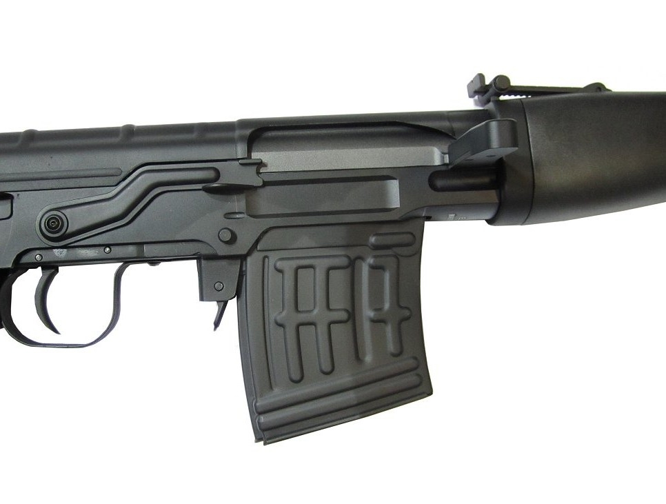 84553 AirsoftPro Enlarged SVD Bolt Handle Sleeve - obrazek 7