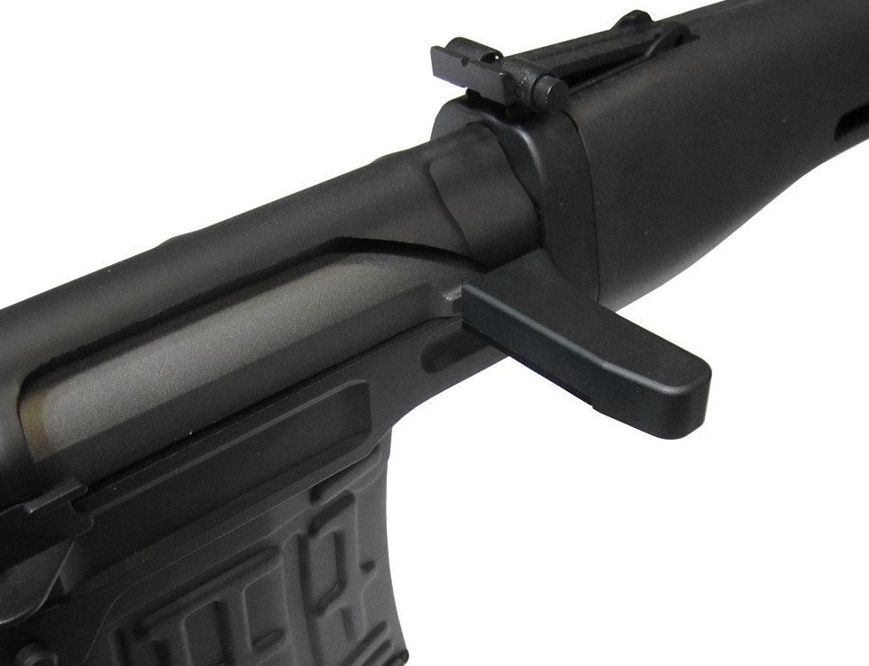 84554 AirsoftPro Enlarged SVD Bolt Handle Sleeve - obrazek 8