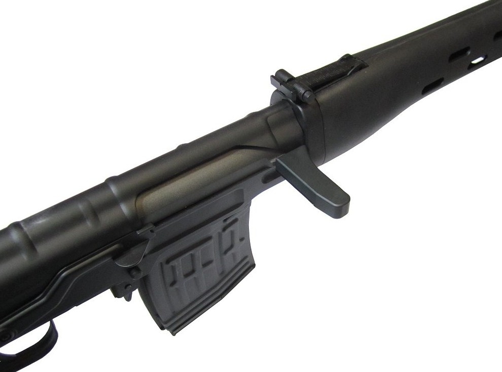 84555 AirsoftPro Enlarged SVD Bolt Handle Sleeve - obrazek 9
