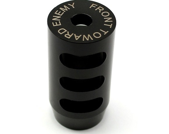84557 AirsoftPro CNC Compensator FTE (14 mm CW) – Black - obrazek 4