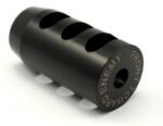 AirsoftPro CNC Compensator FTE (14 mm CW) – Black - obrazek 5