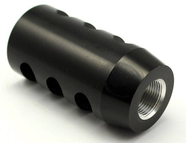 84559 AirsoftPro CNC Compensator FTE (14 mm CW) – Black - obrazek 6
